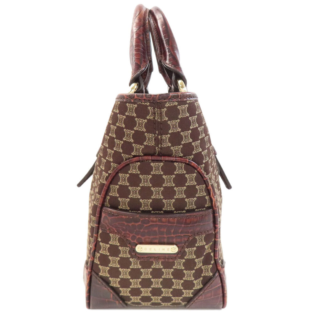 Celine Boogie Bag Handbag Canvas - Picture 3 of 11